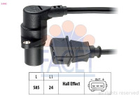 Sensor, crankshaft pulse Made in Italy - OE Equivalent 9.0082 Facet