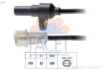Sensor, crankshaft pulse Made in Italy - OE Equivalent 9.0142 Facet