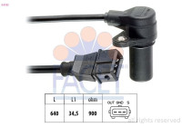 Sensor, crankshaft pulse Made in Italy - OE Equivalent 9.0155 Facet