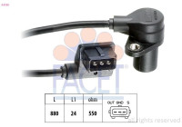 Sensor, crankshaft pulse Made in Italy - OE Equivalent 9.0158 Facet