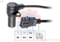 Sensor, crankshaft pulse Made in Italy - OE Equivalent 9.0160 Facet