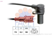 Sensor, crankshaft pulse Made in Italy - OE Equivalent 9.0170 Facet