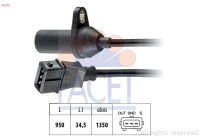 Sensor, crankshaft pulse Made in Italy - OE Equivalent 9.0175 Facet