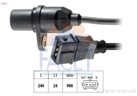 Sensor, crankshaft pulse Made in Italy - OE Equivalent 9.0187 Facet
