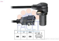 Sensor, crankshaft pulse Made in Italy - OE Equivalent 9.0222 Facet