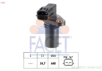 Sensor, crankshaft pulse Made in Italy - OE Equivalent 9.0225 Facet
