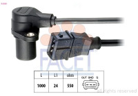 Sensor, crankshaft pulse Made in Italy - OE Equivalent 9.0228 Facet