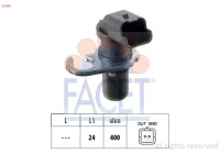 Sensor, crankshaft pulse Made in Italy - OE Equivalent 9.0260 Facet