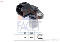 Sensor, crankshaft pulse Made in Italy - OE Equivalent 9.0263 Facet