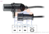 Sensor, crankshaft pulse Made in Italy - OE Equivalent 9.0279 Facet