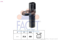 Sensor, crankshaft pulse Made in Italy - OE Equivalent 9.0280 Facet