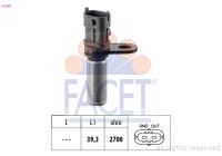 Sensor, crankshaft pulse Made in Italy - OE Equivalent 9.0288 Facet