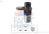 Sensor, crankshaft pulse Made in Italy - OE Equivalent 9.0292 Facet