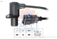 Sensor, crankshaft pulse Made in Italy - OE Equivalent 9.0297 Facet