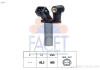 Sensor, crankshaft pulse Made in Italy - OE Equivalent 9.0307 Facet