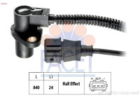 Sensor, crankshaft pulse Made in Italy - OE Equivalent 9.0314 Facet