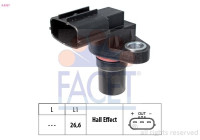 Sensor, crankshaft pulse Made in Italy - OE Equivalent 9.0337 Facet