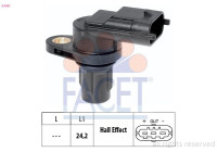Sensor, crankshaft pulse Made in Italy - OE Equivalent 9.0361 Facet