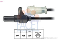 Sensor, crankshaft pulse Made in Italy - OE Equivalent 9.0373 Facet