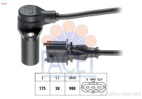 Sensor, crankshaft pulse Made in Italy - OE Equivalent 9.0382 Facet