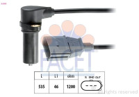 Sensor, crankshaft pulse Made in Italy - OE Equivalent 9.0391 Facet