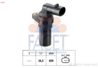 Sensor, crankshaft pulse Made in Italy - OE Equivalent 9.0407 Facet