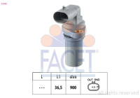 Sensor, crankshaft pulse Made in Italy - OE Equivalent 9.0440 Facet