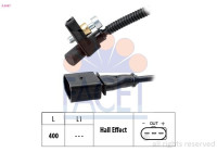 Sensor, crankshaft pulse Made in Italy - OE Equivalent 9.0447 Facet