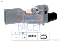 Sensor, crankshaft pulse Made in Italy - OE Equivalent 9.0464 Facet