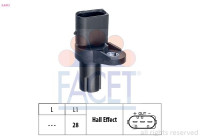 Sensor, crankshaft pulse Made in Italy - OE Equivalent 9.0473 Facet