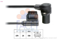Sensor, crankshaft pulse Made in Italy - OE Equivalent 9.0485 Facet