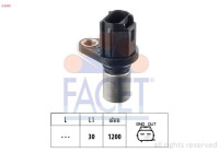 Sensor, crankshaft pulse Made in Italy - OE Equivalent 9.0500 Facet