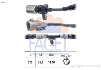 Sensor, crankshaft pulse Made in Italy - OE Equivalent 9.0502 Facet