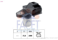 Sensor, crankshaft pulse Made in Italy - OE Equivalent 9.0509 Facet