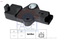 Sensor, crankshaft pulse Made in Italy - OE Equivalent 9.0524 Facet