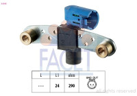 Sensor, crankshaft pulse Made in Italy - OE Equivalent 9.0545 Facet