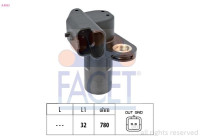 Sensor, crankshaft pulse Made in Italy - OE Equivalent 9.0553 Facet