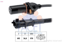 Sensor, crankshaft pulse Made in Italy - OE Equivalent 9.0563 Facet