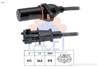 Sensor, crankshaft pulse Made in Italy - OE Equivalent 9.0569 Facet