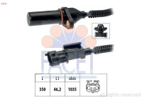 Sensor, crankshaft pulse Made in Italy - OE Equivalent 9.0571 Facet