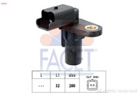 Sensor, crankshaft pulse Made in Italy - OE Equivalent 9.0579 Facet