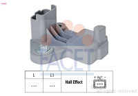 Sensor, crankshaft pulse Made in Italy - OE Equivalent 9.0602 Facet