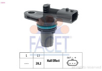 Sensor, crankshaft pulse Made in Italy - OE Equivalent 9.0616 Facet
