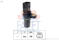 Sensor, crankshaft pulse Made in Italy - OE Equivalent 9.0640 Facet
