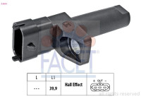 Sensor, crankshaft pulse Made in Italy - OE Equivalent 9.0654 Facet