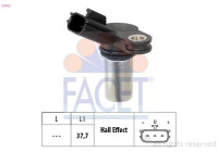 Sensor, crankshaft pulse Made in Italy - OE Equivalent 9.0752 Facet