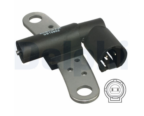 Sensor, crankshaft pulse SS10802 Delphi