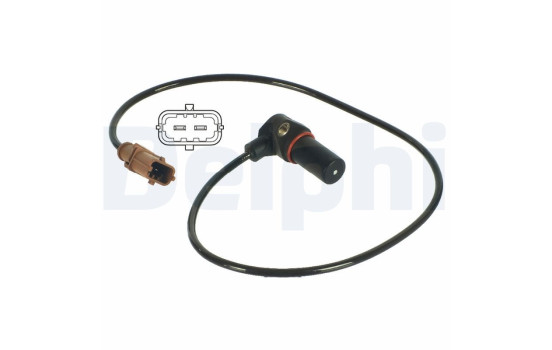Sensor, crankshaft pulse SS10823 Delphi