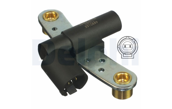 Sensor, crankshaft pulse SS10889 Delphi