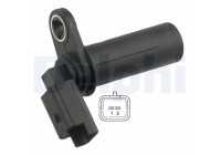 Sensor, crankshaft pulse SS11050 Delphi